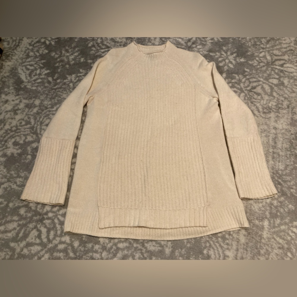 J. Crew Women's Beige Crew Neck Sweater